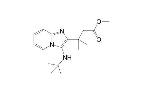 Methyl 3-(3-tert-Butylaminoimidazo[1,2-a]pyridin-2-yl)-3-methylbutanoate