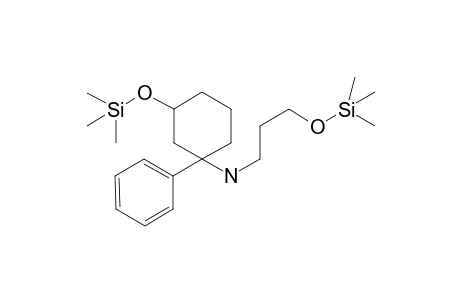 PCEPA-M (O-deethyl-3'-HO-) 2TMS