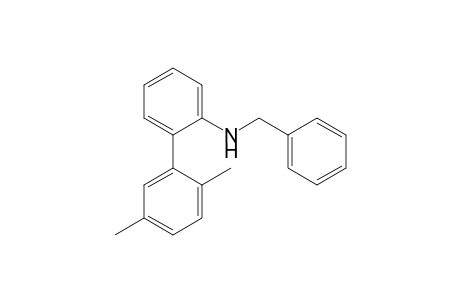 [1,1'-Biphenyl]-2-amine, 2',5'-dimethyl-N-(phenylmethyl)-