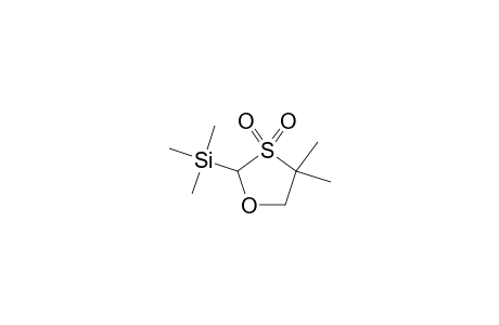2-(Trimethylsilyl)-4,4-dimethyl-1,3-oxathiolane-3,3-dioxide