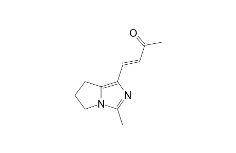 (E)-4-(3-Methyl-6,7-dihydro-5H-pyrrolo[1,2-c]imidazole-1-yl)-3-buten-2-one
