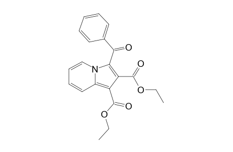 DIETHYL-3-BENZOYL-INDOLIZINE-1,2-DICARBOXYLATE