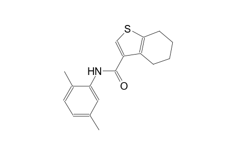 N-(2,5-dimethylphenyl)-4,5,6,7-tetrahydro-1-benzothiophene-3-carboxamide