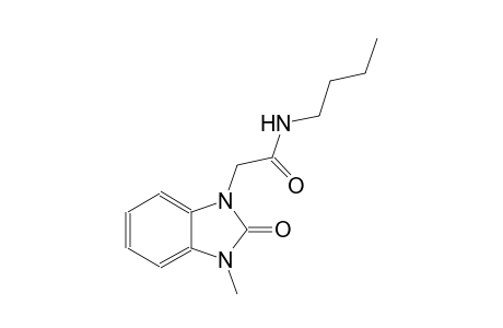 N-butyl-2-(3-methyl-2-oxo-2,3-dihydro-1H-benzimidazol-1-yl)acetamide