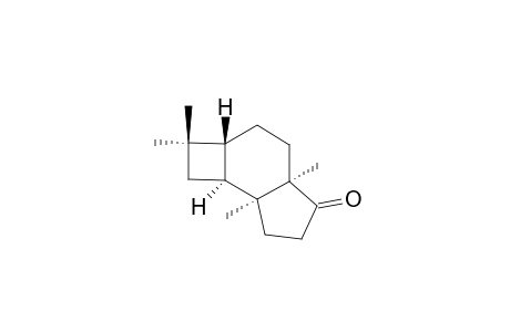 (1S,2S,5R,8R)-1,4,4,8-TETRAMETHYLTRICYCLO-[6.3.0.0(2,5)]-UNDECAN-9-ONE