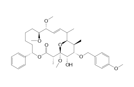 5-O-(4'-Methoxybenzyl)-4-demethyl-3-O-methyl-4-episoraphen