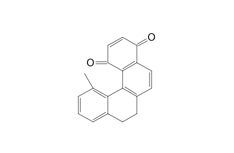 12-Methyl-7,8-dihydrobenzo[c]phenanthrene-1,4-dione