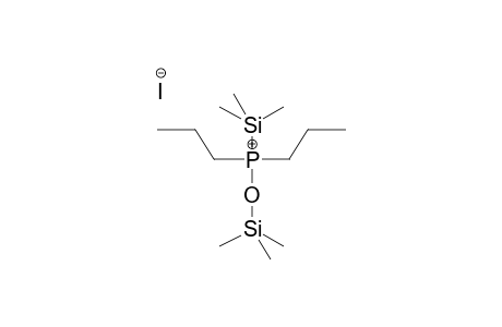 TRIMETHYLSILYLTRIMETHYLSILYLOXYDIPROPYLPHOSPHONIUM IODIDE