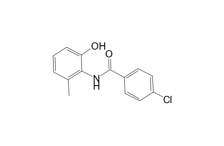 4-Chloro-N-(2-hydroxy-6-methylphenyl)benzamide
