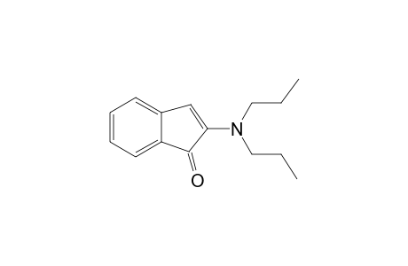 2-Dipropylamino-1H-inden-1-one