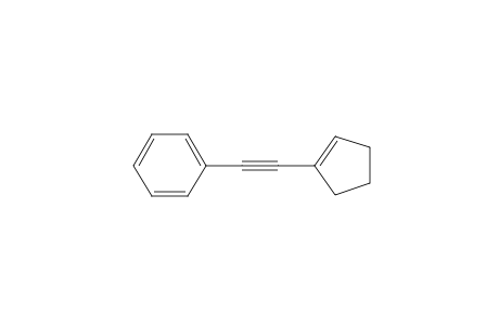 (1-cyclopenten-1-ylethynyl)benzene