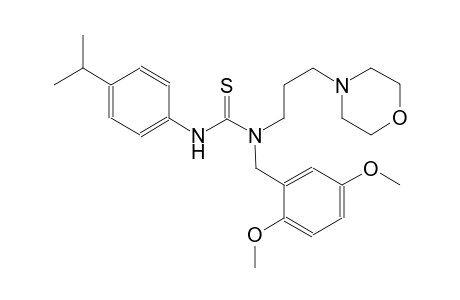 thiourea, N-[(2,5-dimethoxyphenyl)methyl]-N'-[4-(1-methylethyl)phenyl]-N-[3-(4-morpholinyl)propyl]-