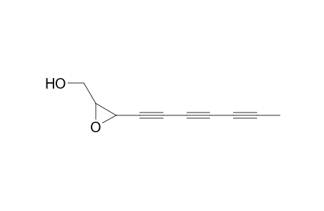 (3-hepta-1,3,5-triynyl-2-oxiranyl)methanol