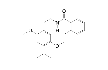 2C-TBU 2-toluoyl