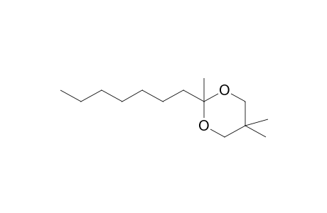 2-heptyl-2,5,5-trimethyl-1,3-dioxane