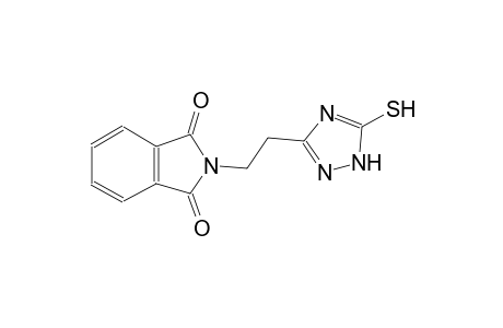 1H-isoindole-1,3(2H)-dione, 2-[2-(5-mercapto-1H-1,2,4-triazol-3-yl)ethyl]-