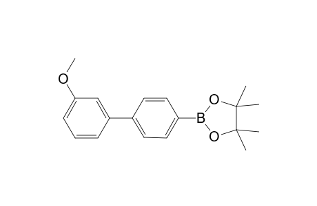 2-(3'-Methoxybiphenyl-4-yl)-4,4,5,5-tetramethyl-1,3,2-dioxaborolane