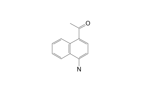 1-(4-aminonaphthalen-1-yl)ethanone