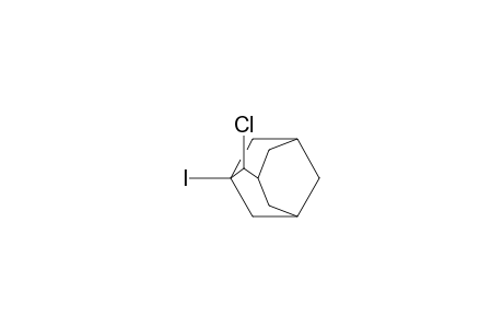 Tricyclo[3.3.1.13,7]decane, 2-chloro-1-iodo-