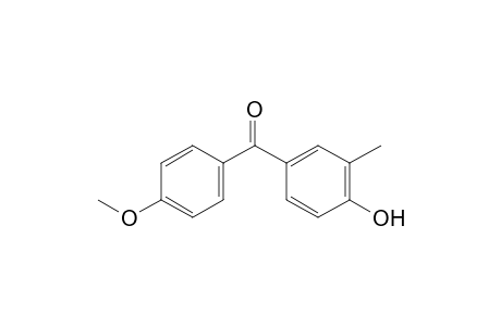 4-hydroxy-4'-methoxy-3-methylbenzophenone