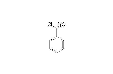 [18O]-benzoyl chloride