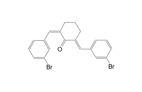 (2Z,6E)-2,6-bis(3-bromobenzylidene)cyclohexanone