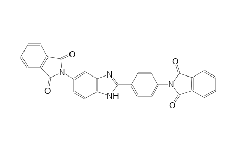 2-{2-[4-(1,3-dioxo-1,3-dihydro-2H-isoindol-2-yl)phenyl]-1H-benzimidazol-5-yl}-1H-isoindole-1,3(2H)-dione