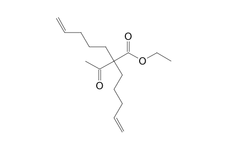 ETHYL-2-ACETYL-2-(4-PENTENYL)-HEPT-6-EN-OATE