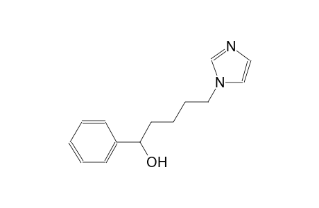 1H-imidazole-1-pentanol, alpha-phenyl-