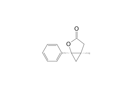 5-METHYL-1-PHENYL-2-OXABICYLO-[3.1.0]-HEXAN-3-ONE