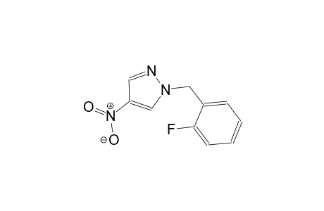 1-(2-fluorobenzyl)-4-nitro-1H-pyrazole