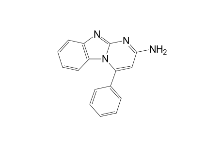 2-Amino-4-phenylpyrimido[1,2-a]benzimidazole