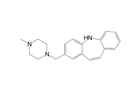 5H-Dibenz[b,f]azepine, 2-[(4-methyl-1-piperazinyl)methyl]-