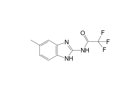 2,2,2-Trifluoro-N-(5-methyl-1H-benzimidazol-2-yl)acetamide