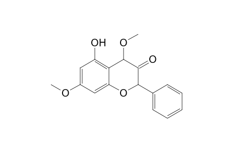 5-Hydroxy-4',7-dimethoxyflavanone