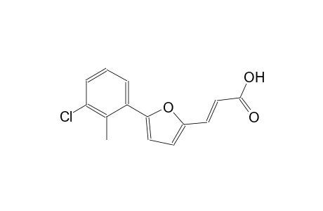 (2E)-3-[5-(3-chloro-2-methylphenyl)-2-furyl]-2-propenoic acid