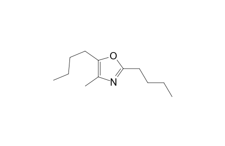 2,5-Dibutyl-4-methyloxazole
