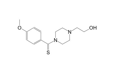 2-[4-(4-methoxybenzothioyl)-1-piperazinyl]ethanol