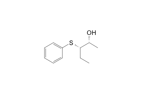 2-Pentanol, 3-(phenylthio)-, (R*,S*)-