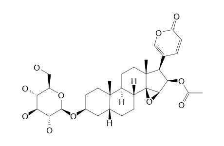 CINOBUFAGIN-3-O-BETA-D-GLUCOSIDE