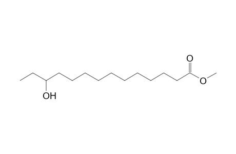 methyl 12-hydroxytetradecanoate