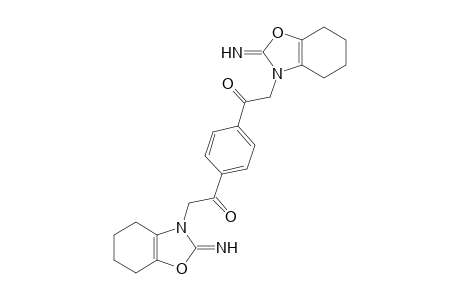 1,4-bis[3'-(2'',3'',4'',5'',6'',7''-Hexahydrobenzoxazolyl)acetyl]benzene
