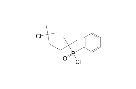 Phosphinic chloride, (4-chloro-1,1,4-trimethylpentyl)phenyl-