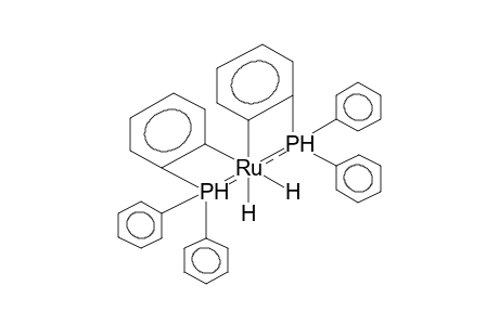 BIS(ORTHO-DIPHENYLPHOSPHINOPHENYL)DIHYDRIDORUTHENIUM