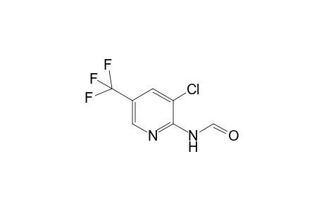 3-Chloro-5-(trifluoromethyl)-2-pyridinylformamide