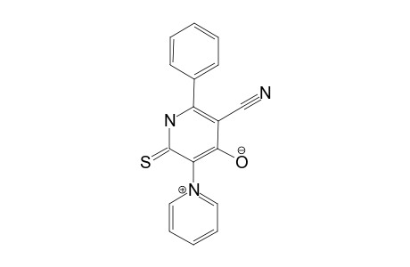 5-CYANO-6-PHENYL-3-PYRIDINIO-2-THIOXO-1,2-DIHYDRO-PYRIDIN-4-OLATE