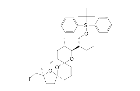 tert-Butyl-[(2S)-2-[(3S,5R,7S,9S,10S,12R)-3-(iodanylmethyl)-3,10,12-trimethyl-4,6,8-trioxadispiro[4.1.5^{7}.3^{5}]pentadec-13-en-9-yl]butoxy]-diphenyl-silane