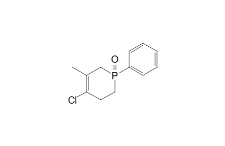 4-Chloro-5-methyl-1-phenyl-3,6-dihydro-2H-phosphorin 1-oxide