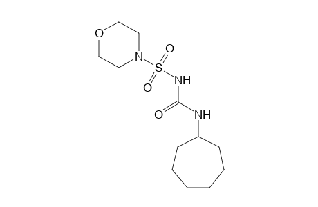 1-CYCLOHEPTYL-3-(MORPHOLINOSULFONYL)UREA