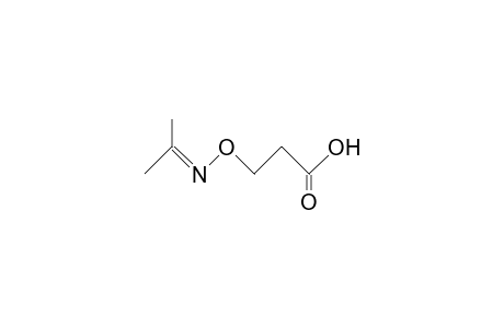 3-(Isopropylidenamino)oxy-propanoic acid